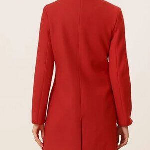 Women Red Coat
